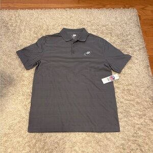 Philadelphia Eagles Brand New with tags Gray polo size Large